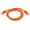 Monoprice Cat6 Ethernet Patch Cable - 3 Feet - Orange | Network Internet Cord - RJ45, Stranded, 550Mhz, UTP, Pure Bare Copper Wire, 24AWG - Flexboot - 2 of 2