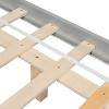NicBex Wood Platform Bed Frame,Floating Bed with LED Lights Underneath - 4 of 4
