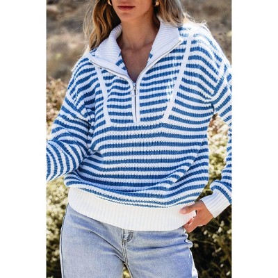 Women's Shoreline Pullover - dear lover