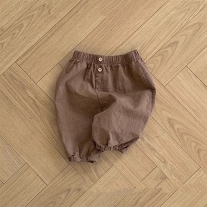 MyKids-Usa Summer Hot Selling Baby Unisex Thin Soft Cotton Solid Color Fashion Pants - 1 of 4