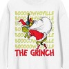 The Grinch Boowhoville Adult White Crew Neck Long Sleeve Sweatshirt - 2 of 4