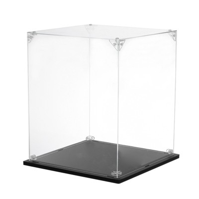 Unique Bargains Acrylic Transparent Dustproof Large Assembled ...