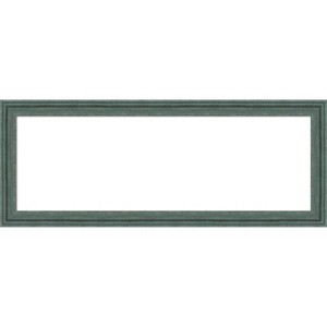 Amanti Art Upcycled Brown Grey Framed Dry Erase Magnetic Board - 1 of 4