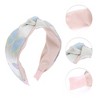Unique Bargains Women's Jacquard Embroidery Tie Headbands 1 Pc - 3 of 4