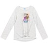 Disney Frozen Minnie Mouse Raya and the Last Dragon Princess Anna Queen Elsa Girls 2 Pack T-Shirts Toddler to Big Kid - 2 of 4