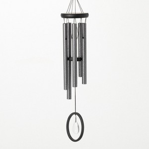 Woodstock Windchimes Crystal Silence Bronze    Wind Chimes For Outside  Wind Chimes For Garden  Patio  and Outdoor DÃƒÂ©cor  21"L - 1 of 4