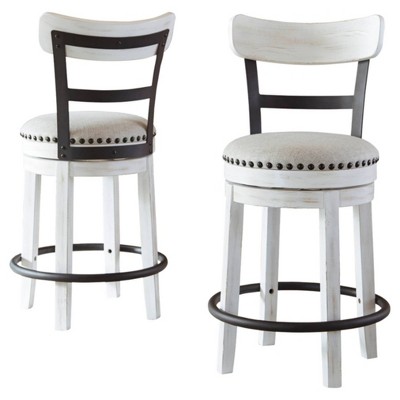 Photo 1 of 1 Chair Only**Signature Design by Ashley Valebeck Counter Height Swivel Bar Stool
