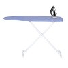 Seymour Home Products Wardroboard Ironing Board Forever Blue: Full Size, Adjustable & Portable, Steel Frame, T-Leg Design - 4 of 4