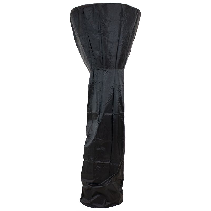 Sunnydaze PVC Outdoor Patio Heater Cover - 7-Foot - Black, 1 of 6