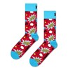 Happy Socks Adult Men and Women Crew Father's Day Socks in sustainable materials - 3pk in Color Red - 4 of 4