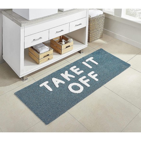 Bathroom deals rug runner