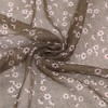 INSPIRE CHIC Women's Floral Printed Long Lightweight Soft Sheer Scarves for All Season 1Pc - 4 of 4