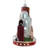 Kurt Adler Glass Ornament for Christmas Tree, Chicago City - 3 of 4