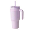 Reduce 40oz Cold1 Vacuum Insulated Stainless Steel Straw Tumbler Mug - 2 of 4