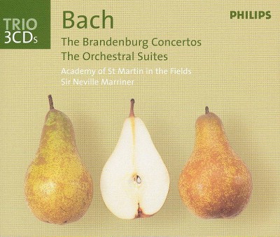 Johann Sebastian Bach - Brandenburg Concertos; Orchestral Suites (3 CD)