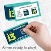 Big Dot of Happiness Boy 13th Birthday - Official Teenager Birthday Party Game Scratch Off Cards - 22 Count - 2 of 4