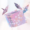 Unique Bargains Double Side Square Origami Paper Kit 5.91"x5.91" 60 Sheets - 2 of 4