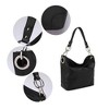 MKF Collection Emily Soft Vegan Leather Shoulder Hobo Bag by Mia K - 3 of 3