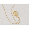 Anna-Kaci Gold Plated Crystal Rhinestone Mary Catholic Necklace Christian Jewelry for Women - 4 of 4