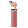 Owala Free Sip 24oz Stainless Steel Water Bottle - Pink Taupe : Target