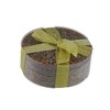 Wild Eye Set of 4 Glitter Confetti Rainbow Colored Decorative Cup Coasters with Cork Backing 4" - 2 of 2