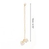 Unique Bargains Butterfly Heart Cup Chain Charm Water Cup Pendant 1 Pc - 2 of 4