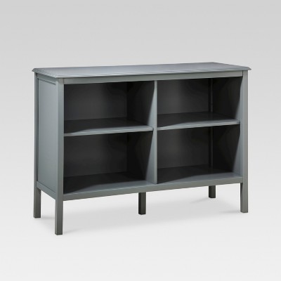 target gray bookshelf