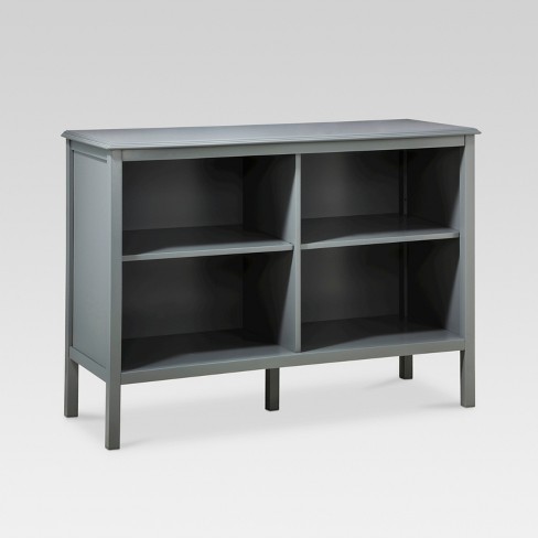 Windham 31 3 Horizontal Bookcase Gray Threshold Target