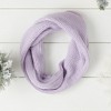 Design Imports Kenzie Knit Scarf - Purple - 2 of 4