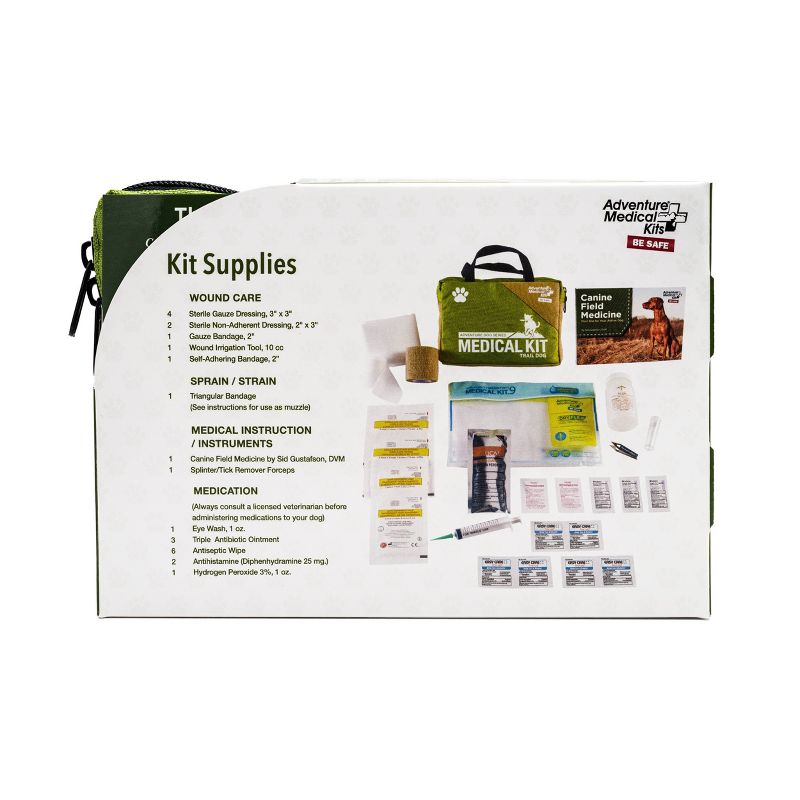 Adventure Medical Kits Dog Series Vet in a Box First Aid Kit, 4 of 8