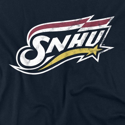 Men's Southern New Hampshire University Official Distressed Primary Logo T-Shirt Distressed Primary Logo