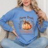 Simply Sage Market Women's Graphic Sweatshirt Coquette Farm Fresh Pumpkin - 2 of 4
