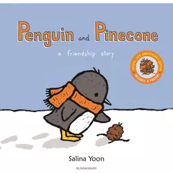 Penguin and Pinecone - by  Salina Yoon (Hardcover)