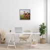 Stupell Industries Meerkats Playing Golf Framed Giclee Art, Gray, 24" x 24" - 3 of 4
