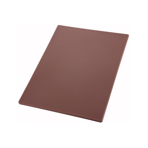 Winco (CBXH-1218) 12 x 18 x 1 White Cutting Board