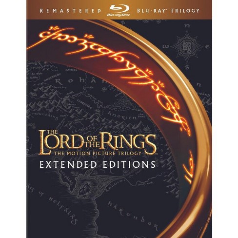 Naar influenza weerstand The Lord Of The Rings: The Motion Picture Trilogy (blu-ray)(2021) : Target