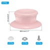 Unique Bargains Plastic Heat Resistant Pot Pan Lids Replacement Knob 4 Pcs - 2 of 4