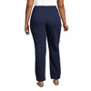 Lands' End Women's Sport Knit High Rise Pants - 2 of 4