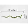 Collectible Wildlife Gifts | Snake, King Cobra, Green, Rubber Reptile, Educational, Realistic Hand Painted,  Model,   Gift, Toy,      9"    F3598 B363 - 3 of 4