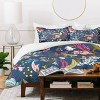 Deny Designs 3pc King Sabine Reinhart Chinoiserie Duvet and Sham Set - 3 of 4