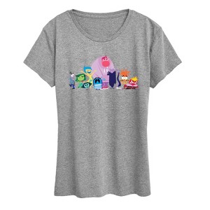 Women's - Inside Out 2 - Joy And Friends Short Sleeve Graphic T-Shirt - 1 of 4