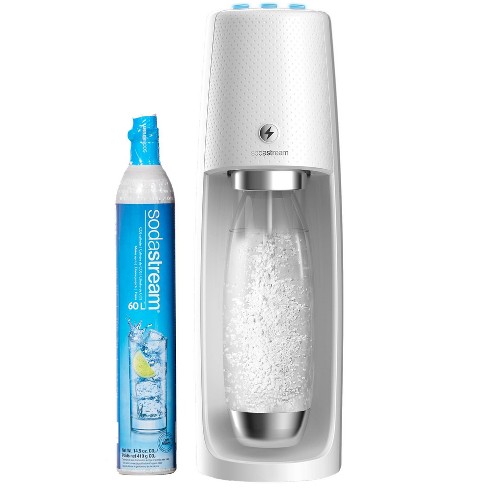 buy sodastream spirit one touch sparkling water maker - black free delivery currys on best buy sodastream one touch