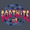 Womens Fortnite Dynamo Spiral Racerback Tank - 2 of 4