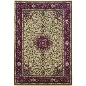 Oriental Weavers Ariana 095J3 Ivory/ Red Indoor Area Rug - 2'7" x 9'4" - 1 of 4