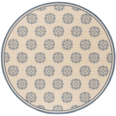 Linden LND181 Power Loomed Rugs - Safavieh
