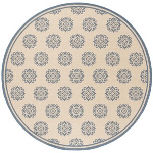 Linden LND181 Power Loomed Rugs - Safavieh - 1 of 3