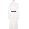INSPIRE CHIC Women's Retro Simple Chain Square Buckle Decorative Belts - 4 of 4