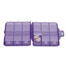 Unique Bargains 12 Grid Pill Case 1 Pc - 2 of 4