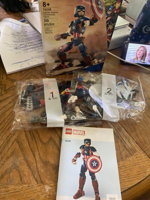Lego - Marvel - 76258 - Captain America Construction Figure -   - Westmans Local Toy Store