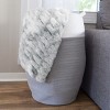 Home-Complete Cotton Rope Laundry Basket - 2 of 4